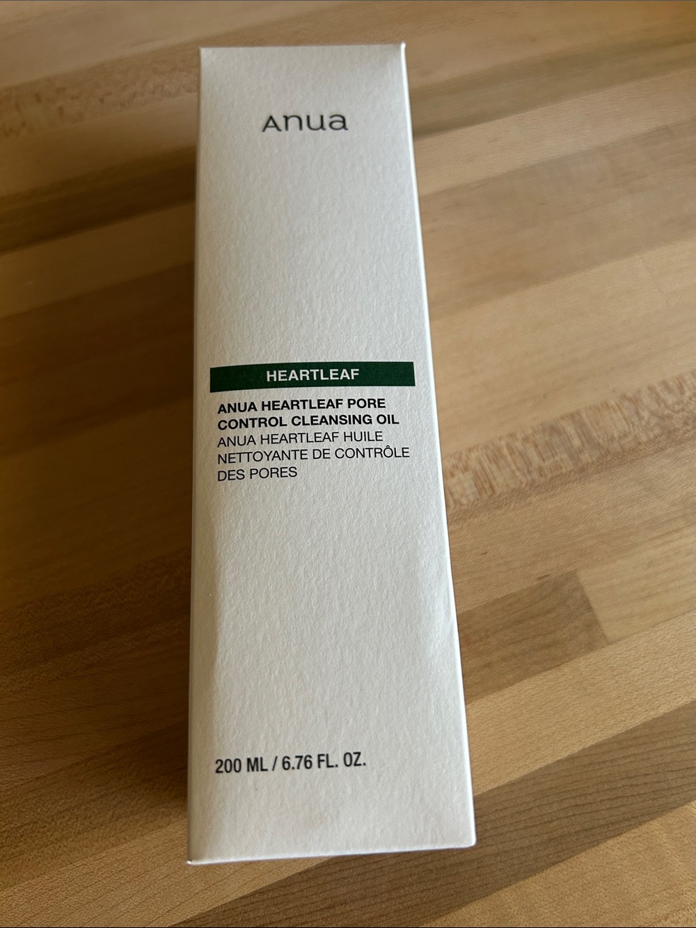 Womens skin care pore control cleansing oil